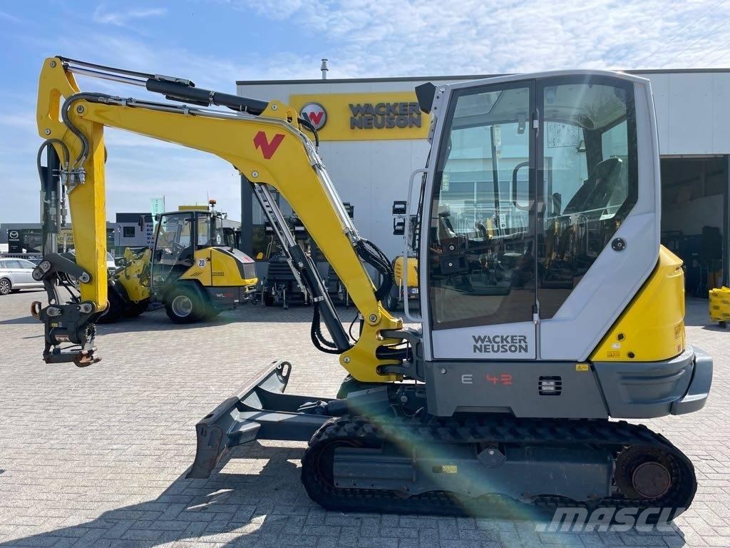 Wacker Neuson ET42 Bageri gusjeničari