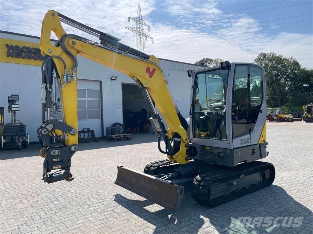 Wacker Neuson ET42 Bageri gusjeničari