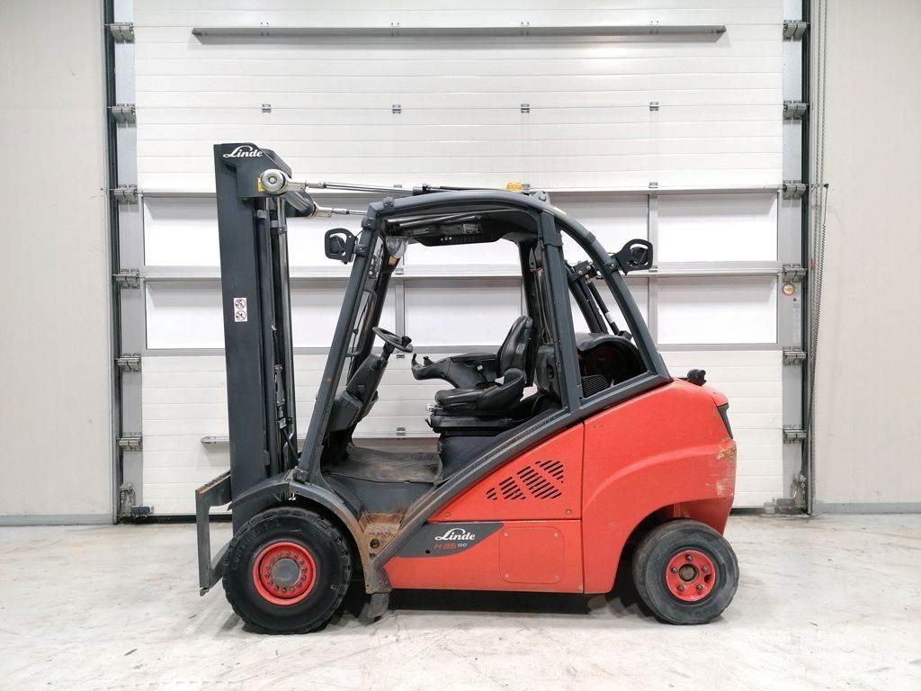 Linde H35T-02 Plinski viličari