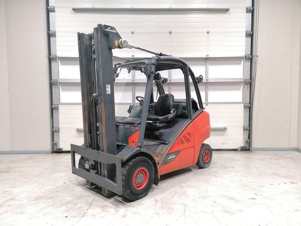 Linde H35T-02 Plinski viličari