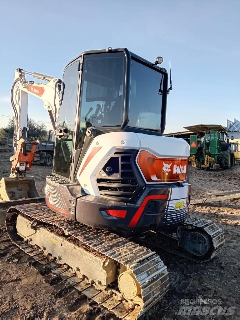 Bobcat E 55 Z Mini bageri <7t
