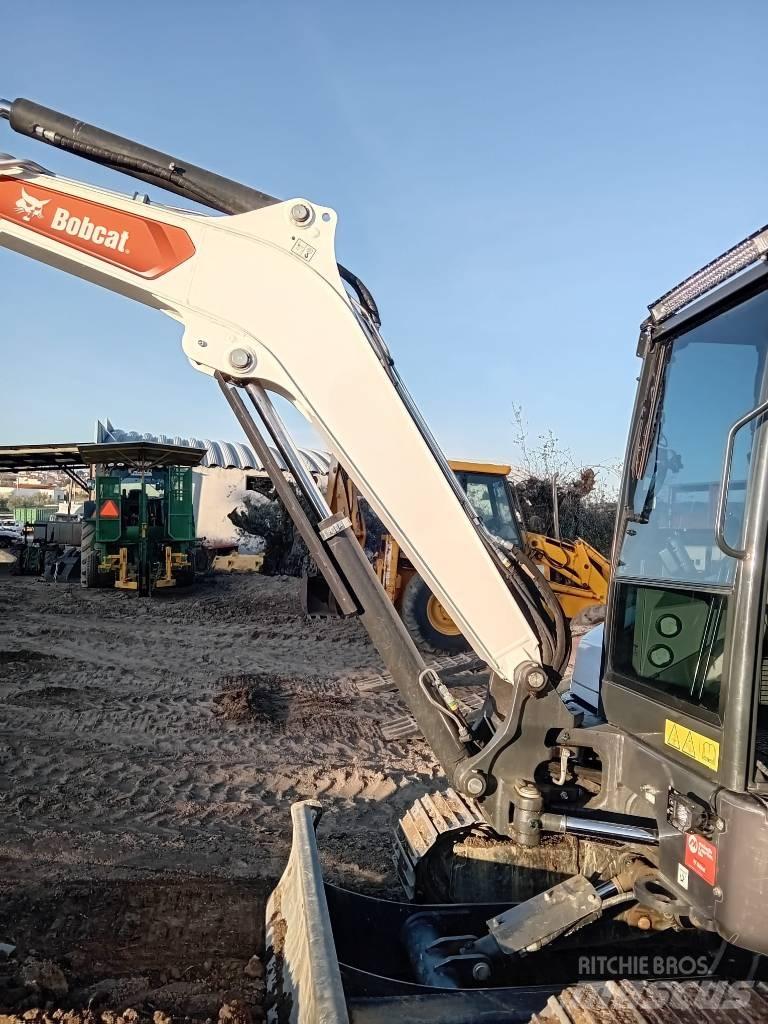 Bobcat E 55 Z Mini bageri <7t