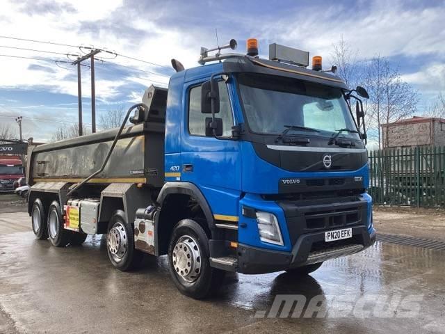 Volvo FMX 420 Kiper kamioni