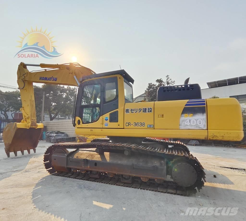 Komatsu PC 400-8 Bageri gusjeničari