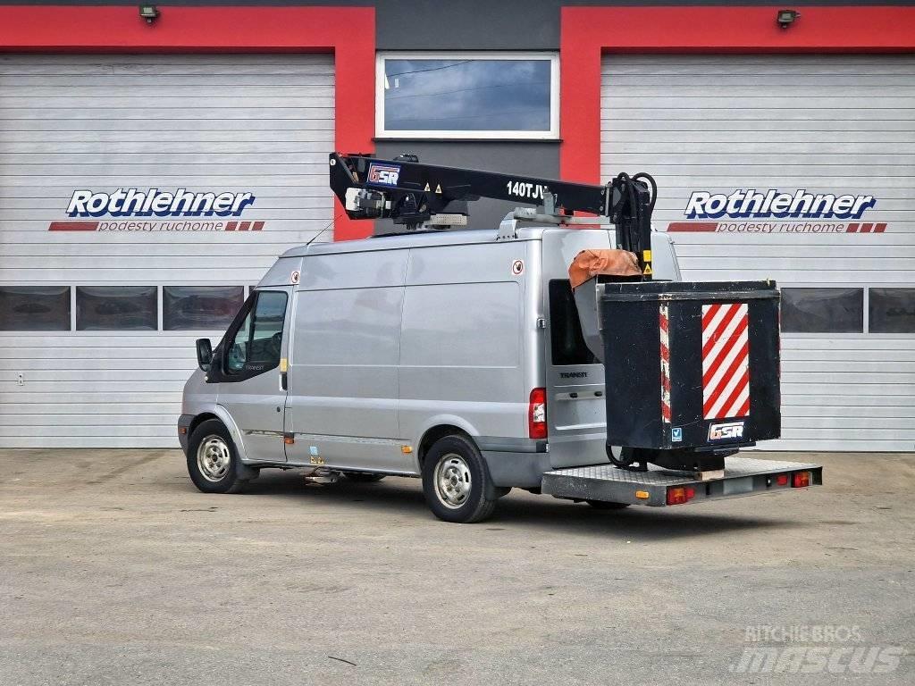 GSR E 140 TJV Auto košare