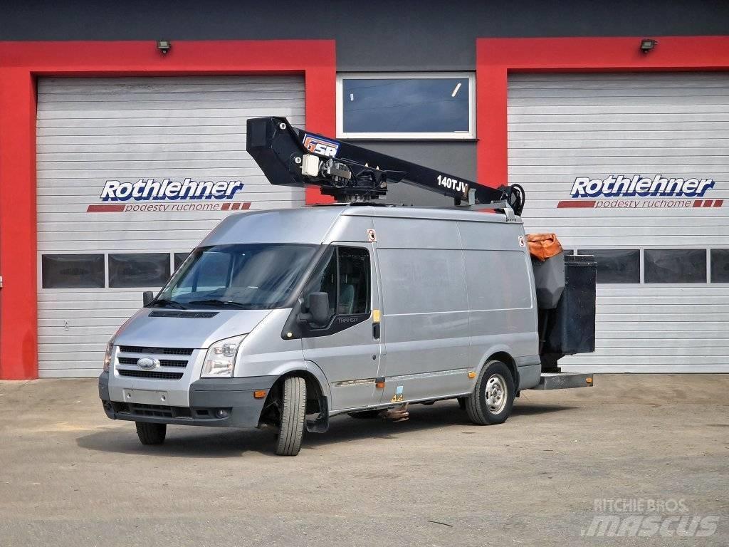 GSR E 140 TJV Auto košare