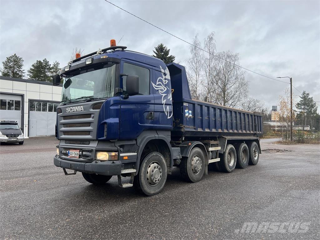 Scania R470 10x4 Kiper kamioni