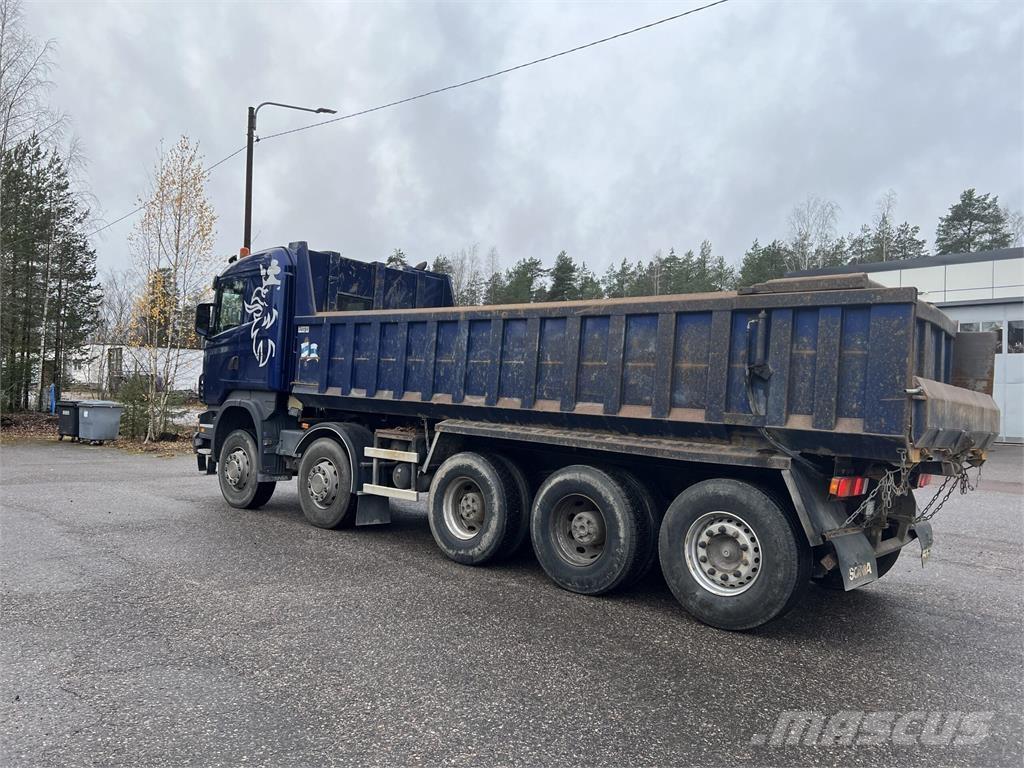Scania R470 10x4 Kiper kamioni