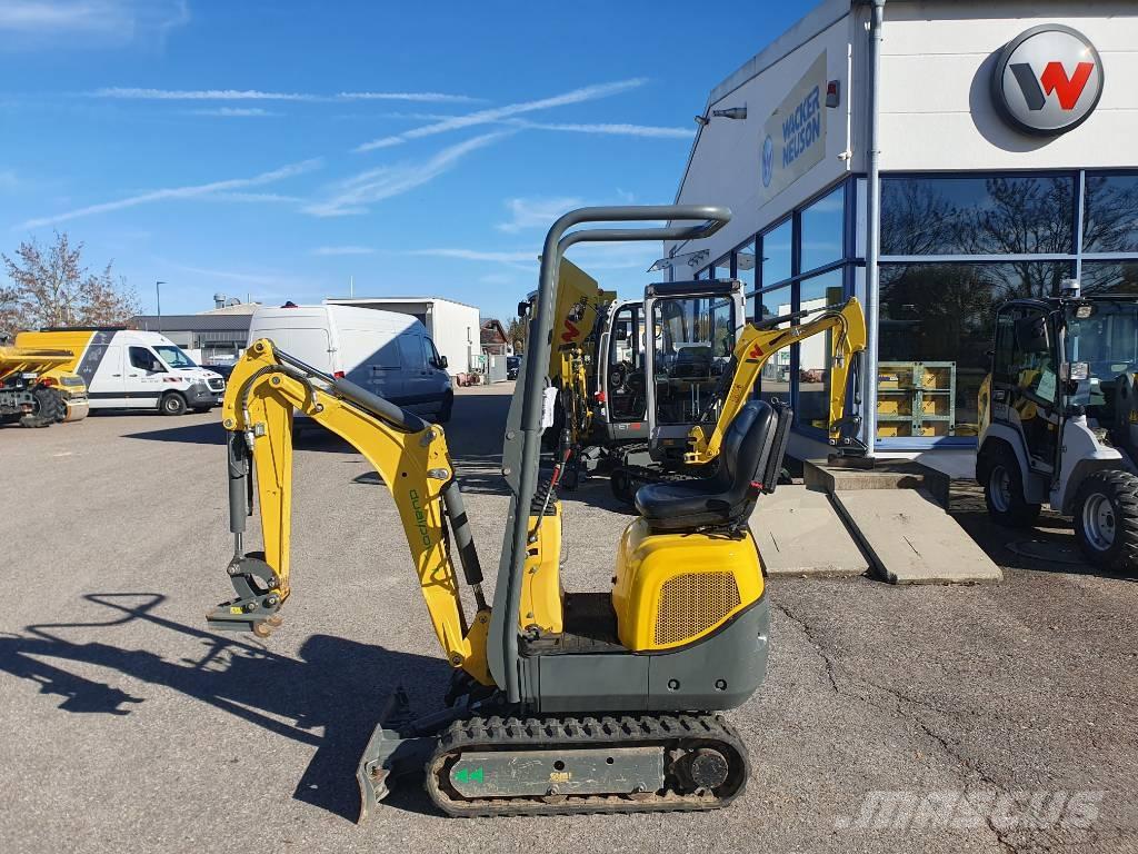 Wacker Neuson 803 Bageri gusjeničari
