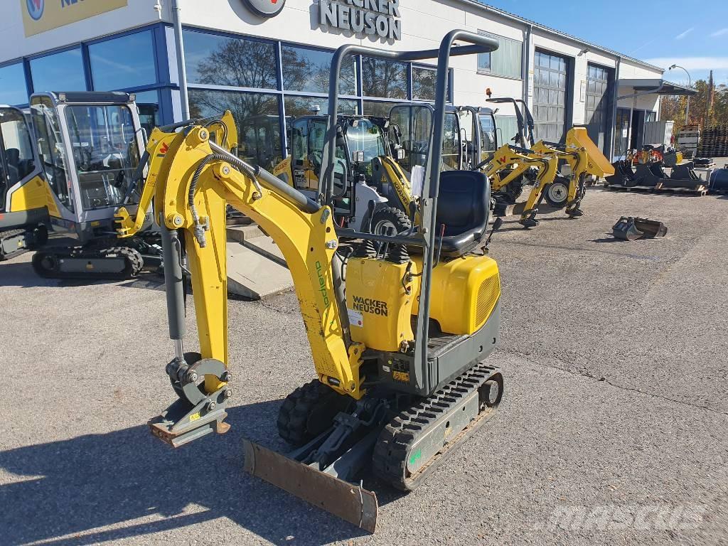 Wacker Neuson 803 Bageri gusjeničari
