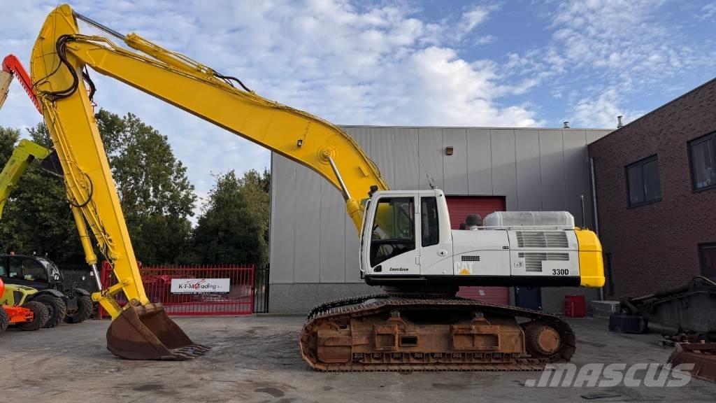 CAT 330 D L LR Bageri gusjeničari