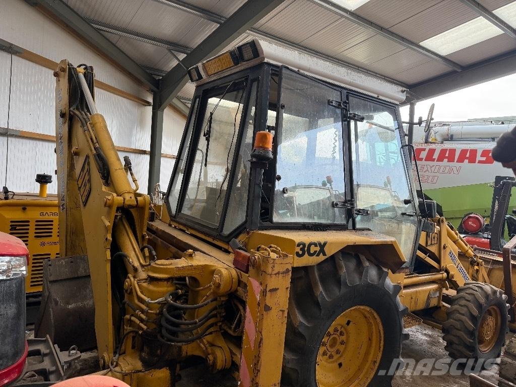 JCB 3 CX Utovarni rovokopači