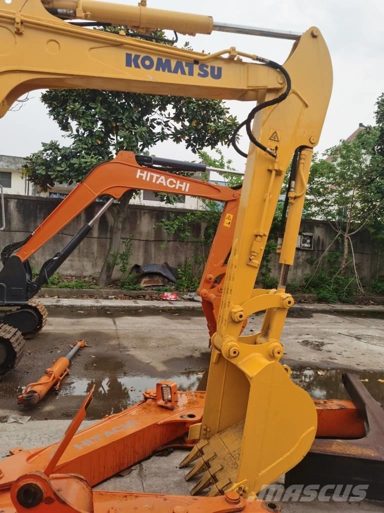 Komatsu PC 55 MR Mini bageri <7t