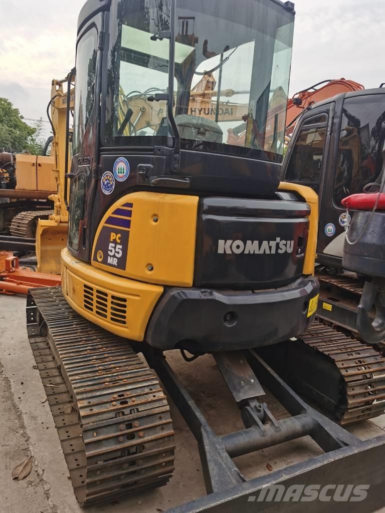 Komatsu PC 55 MR Mini bageri <7t