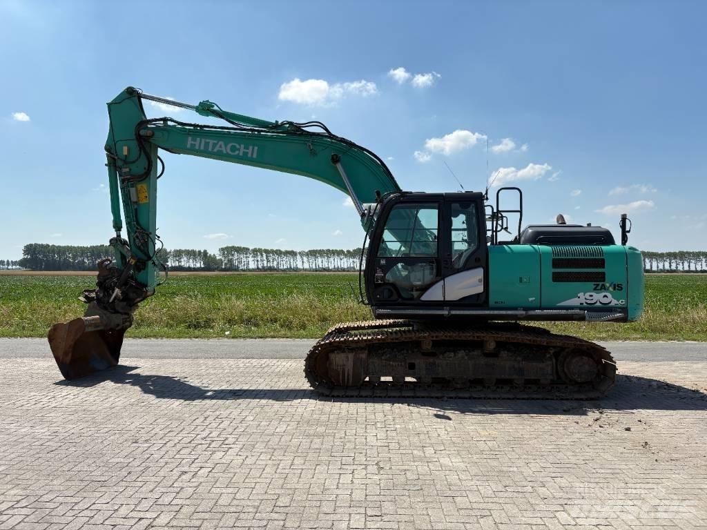 Hitachi ZX190LC-6 Bageri gusjeničari