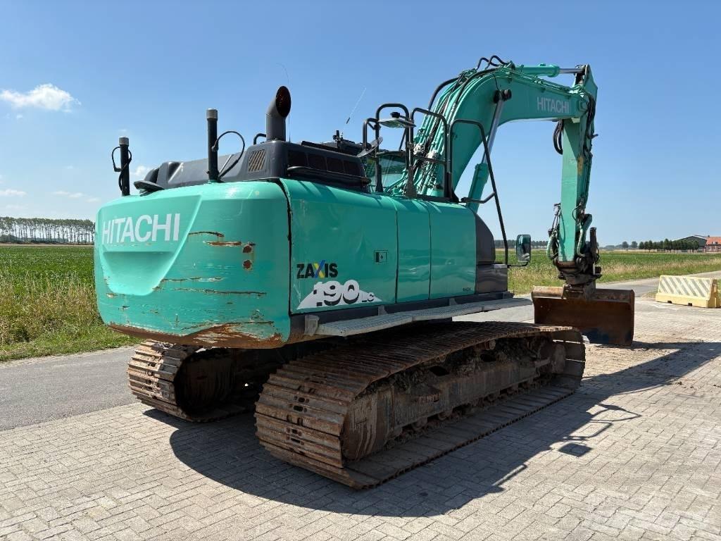 Hitachi ZX190LC-6 Bageri gusjeničari