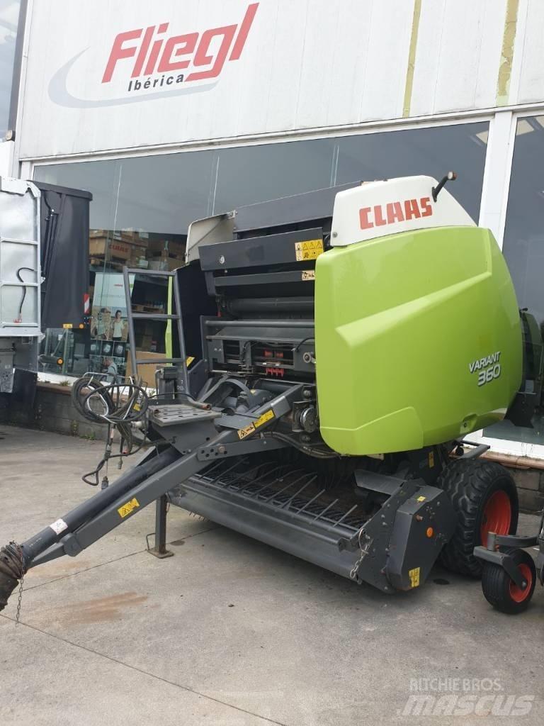 CLAAS Variant 360 Rolo balirke