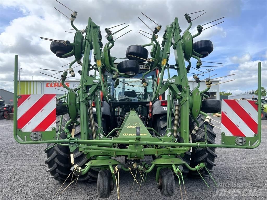 Krone KW 7.92 /8 Okretači i sakupljači sijena