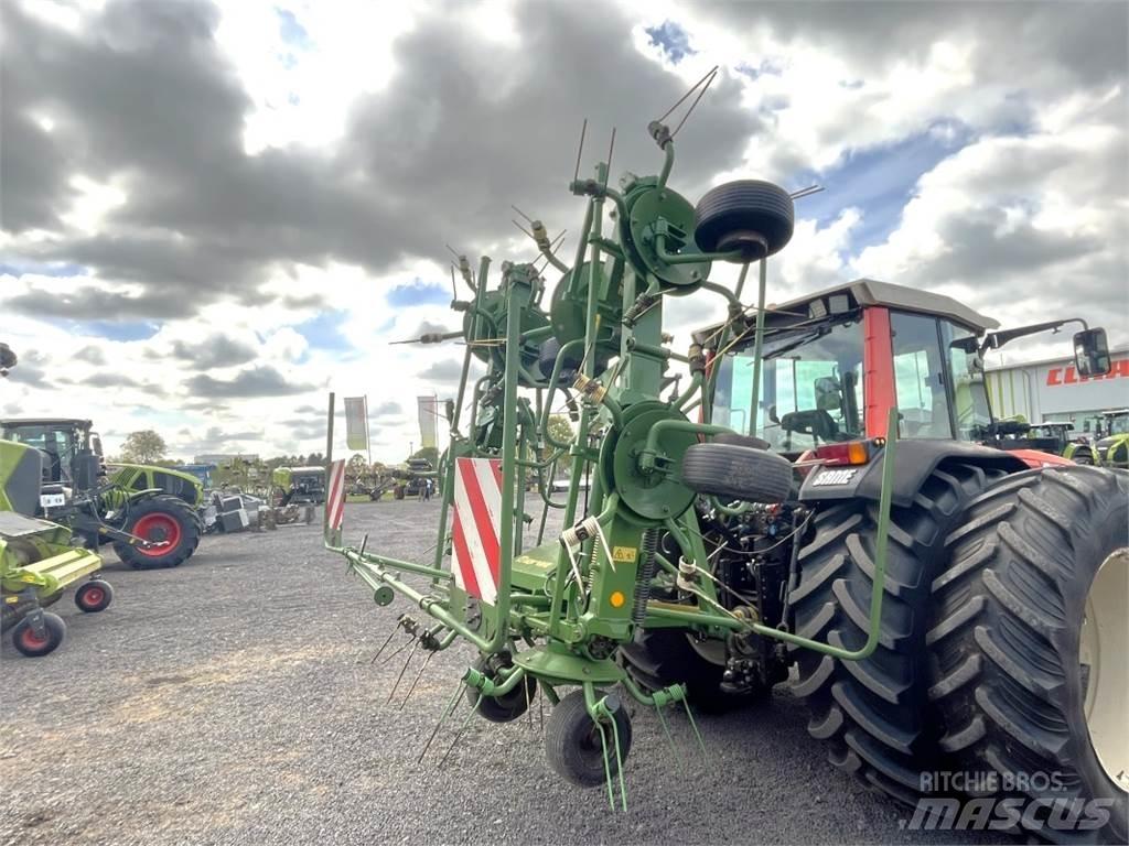 Krone KW 7.92 /8 Okretači i sakupljači sijena