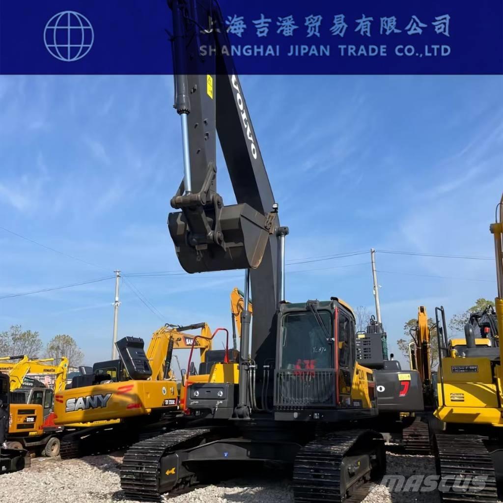 Volvo EC 240 Bageri gusjeničari