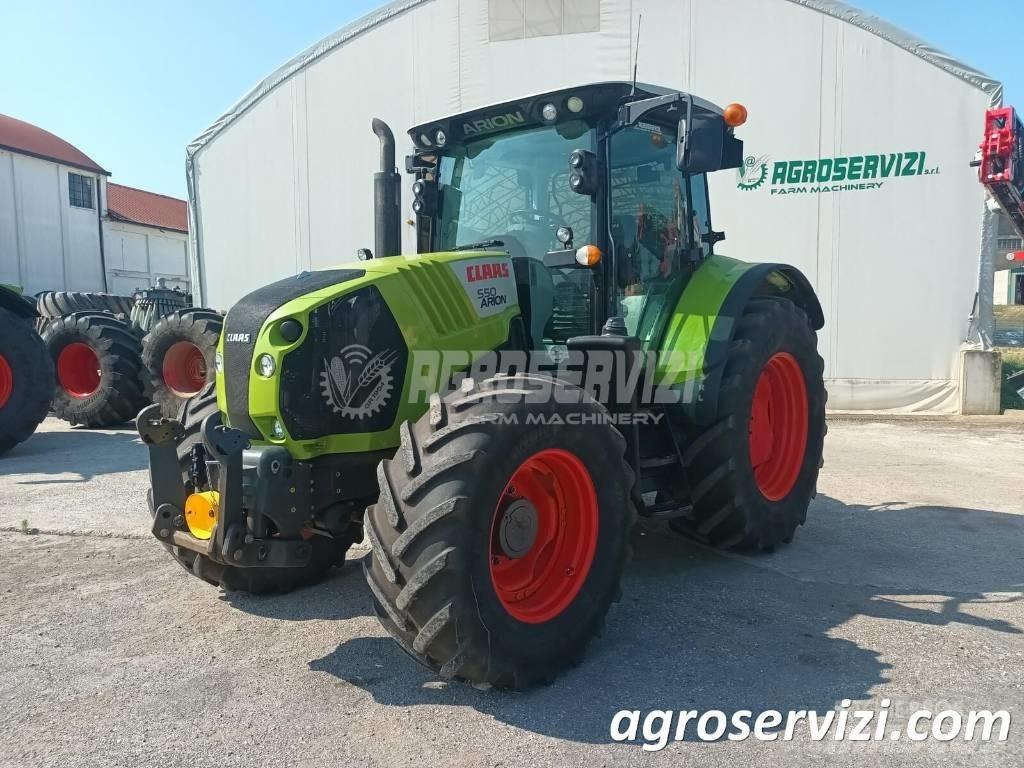 CLAAS Arion 550 Traktori