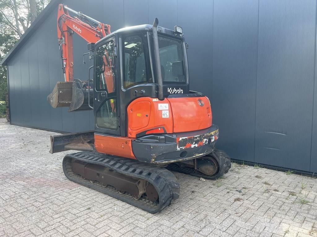 Kubota KX057-4 Mini bageri <7t