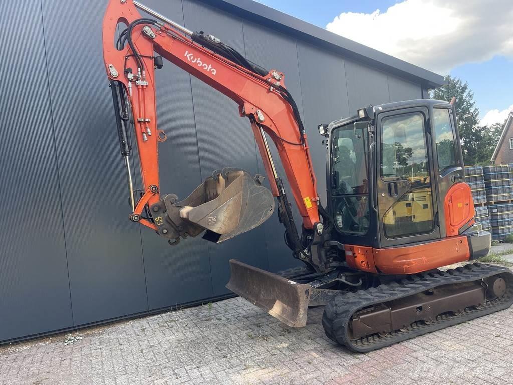Kubota KX057-4 Mini bageri <7t