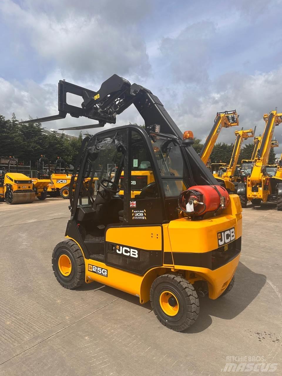 JCB TLT 25 Viličari - ostalo