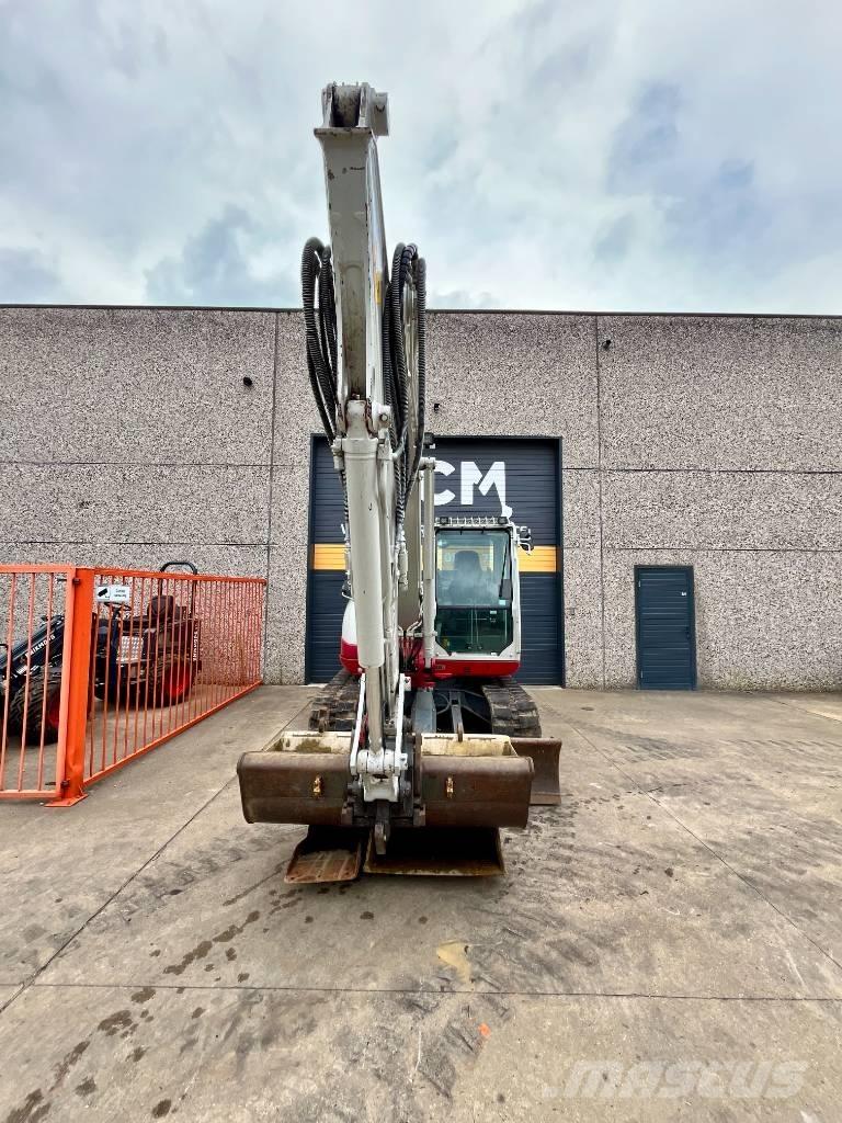 Takeuchi TB 290 Mini bageri <7t