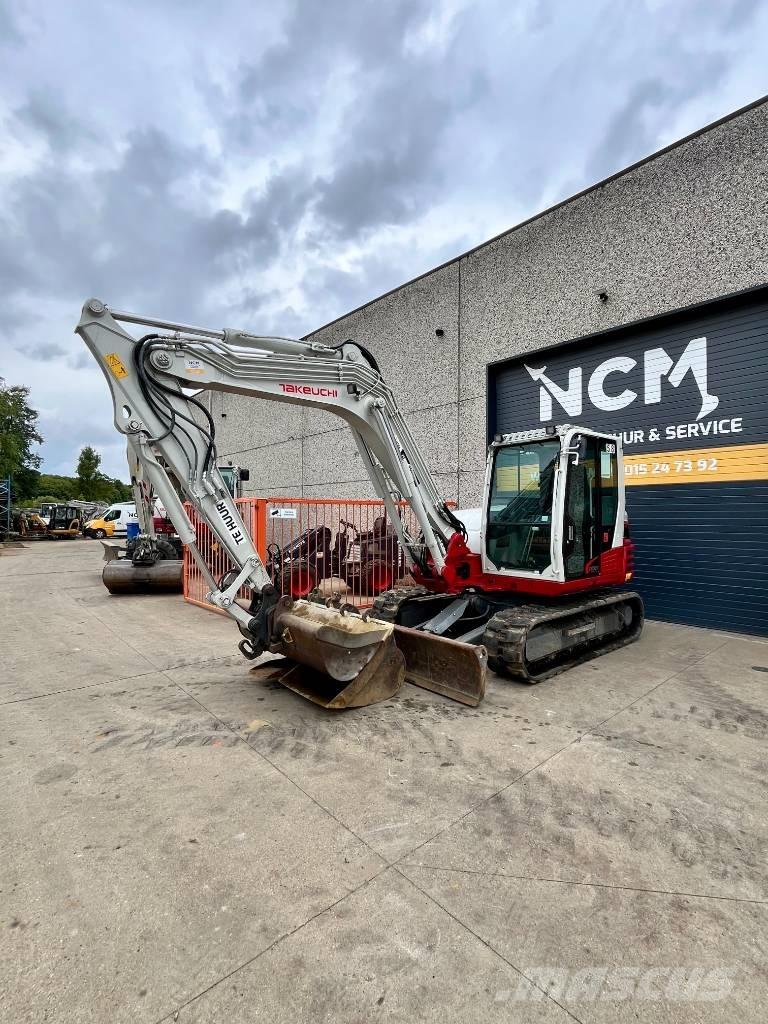Takeuchi TB 290 Mini bageri <7t