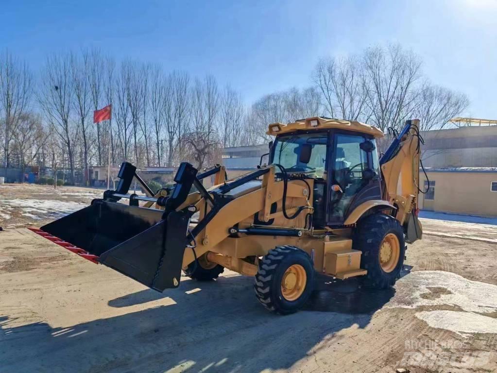 JCB 3CX Utovarni rovokopači
