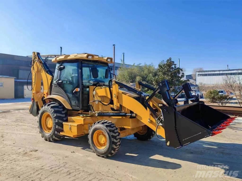 JCB 3CX Utovarni rovokopači