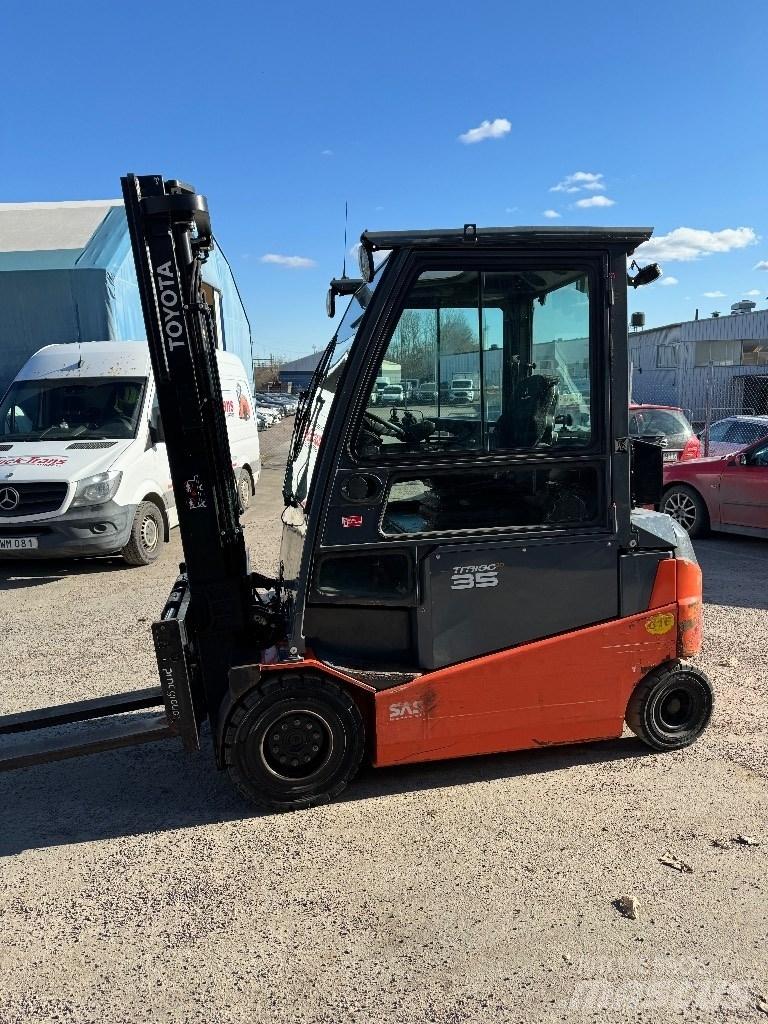Toyota 8FBMT35 Električni viličari
