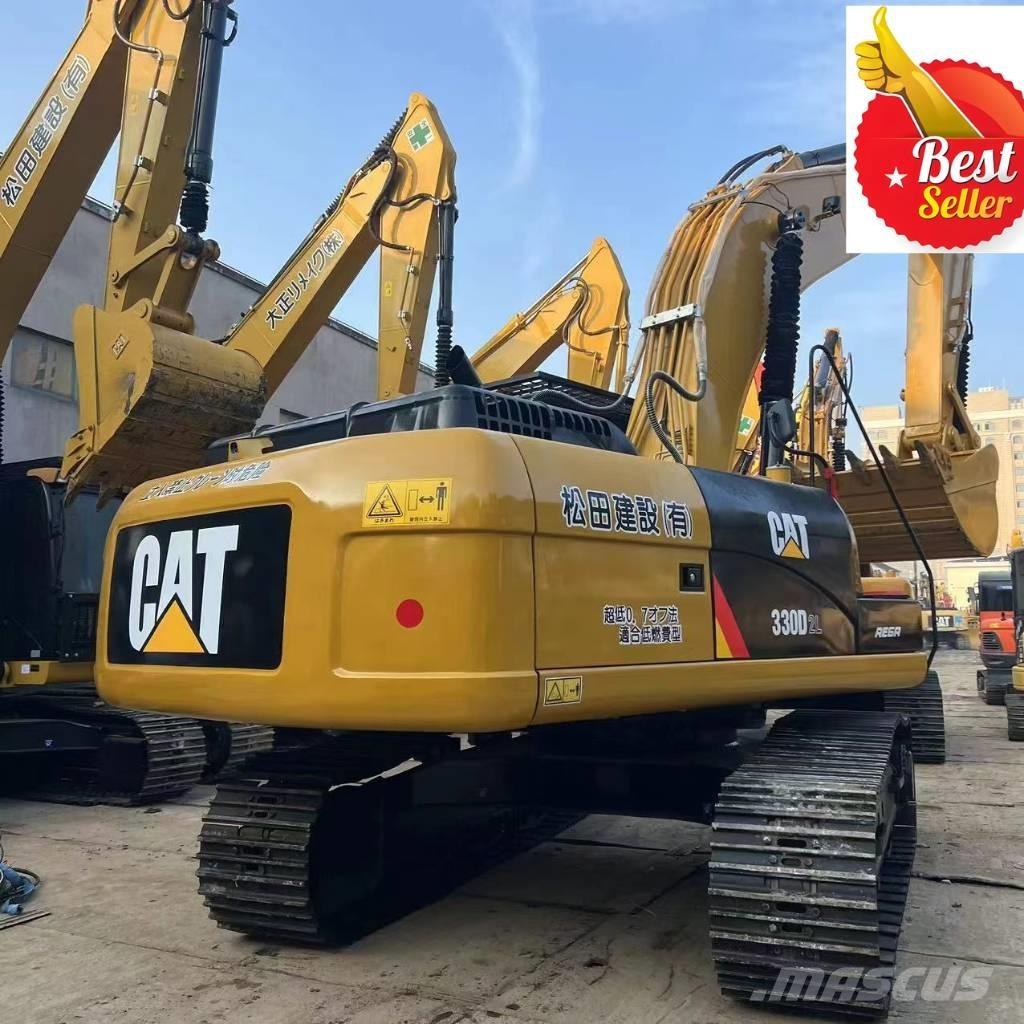 CAT 330 D L Bageri gusjeničari