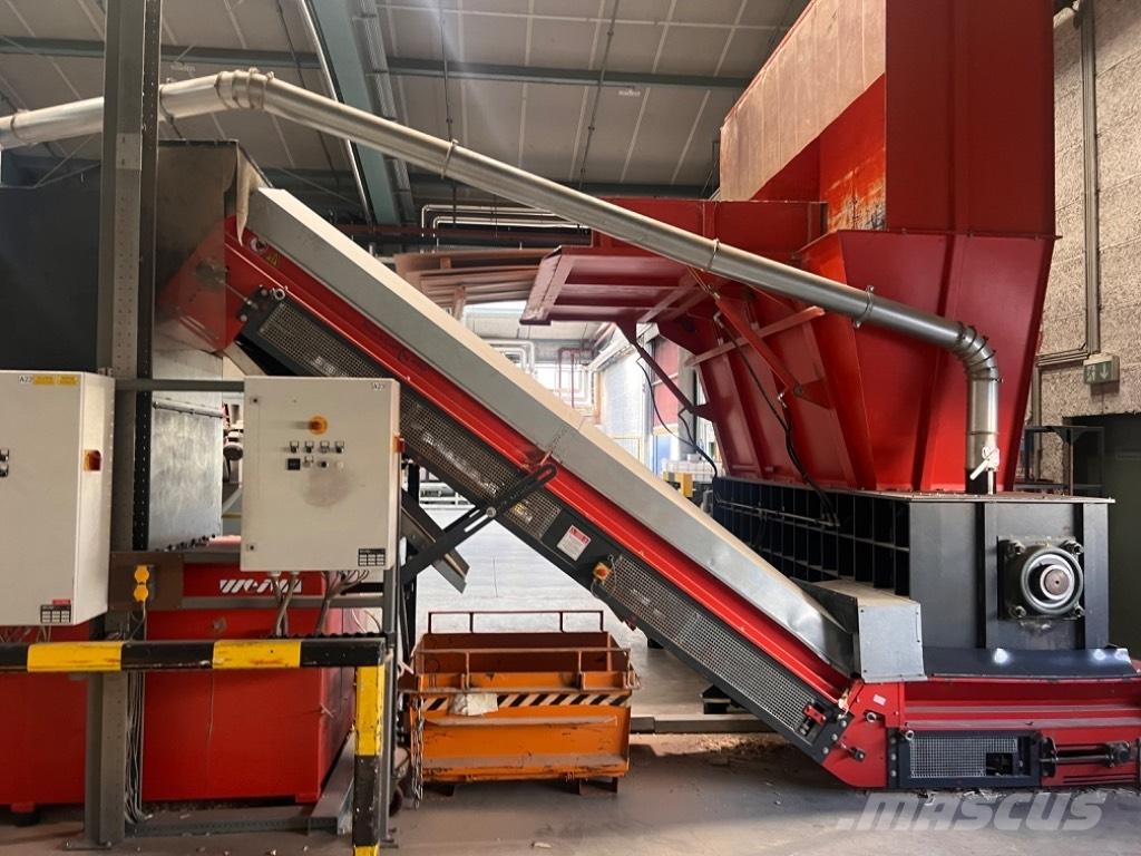 Weima HWV 3000 / WL12 Strojevi za rezanje otpada