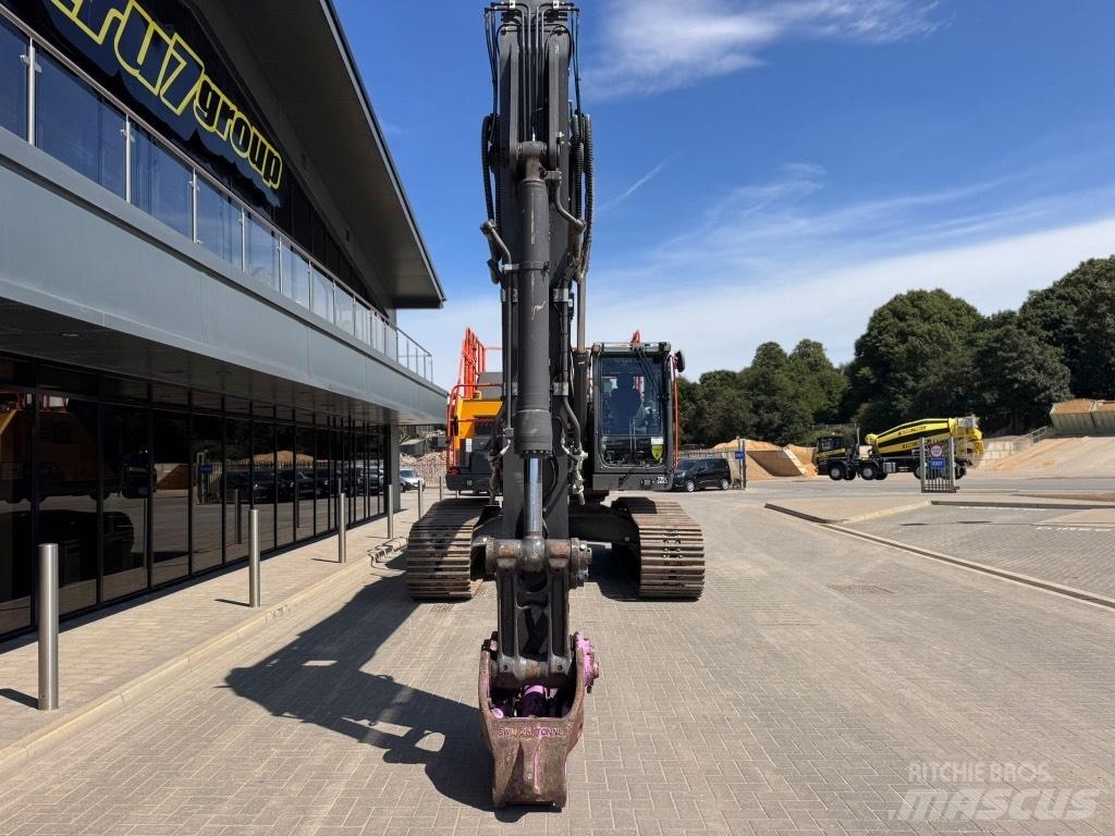 Volvo EC 300 EL Bageri gusjeničari