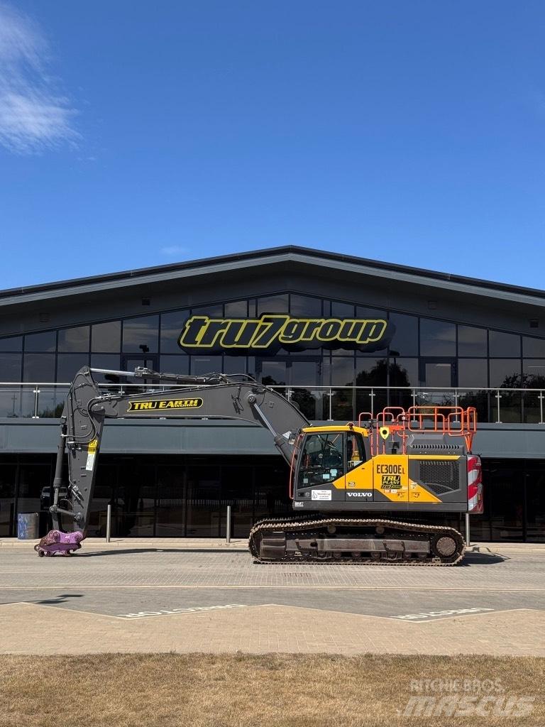 Volvo EC 300 EL Bageri gusjeničari