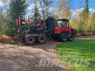 Komatsu 875 Forvarderi