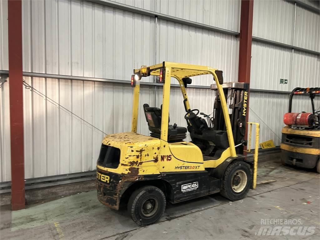 Hyster H3.0XT Dizelski viličari