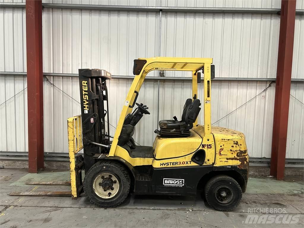 Hyster H3.0XT Dizelski viličari