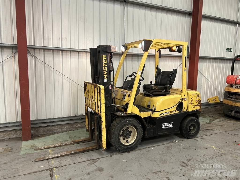 Hyster H3.0XT Dizelski viličari
