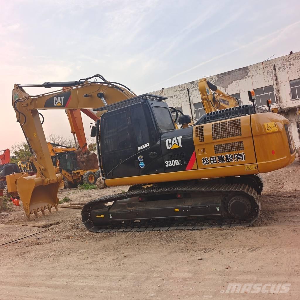CAT 324 D2L Bageri gusjeničari