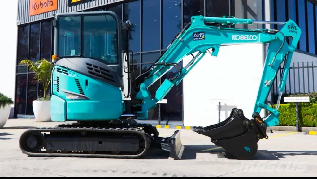 Kobelco SK 30 SR-6E Mini bageri <7t