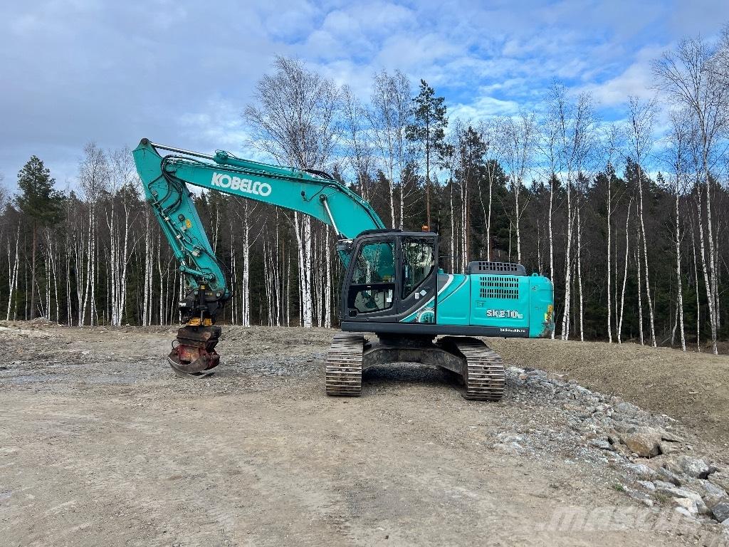 Kobelco SK 210 LC-10 Bageri gusjeničari