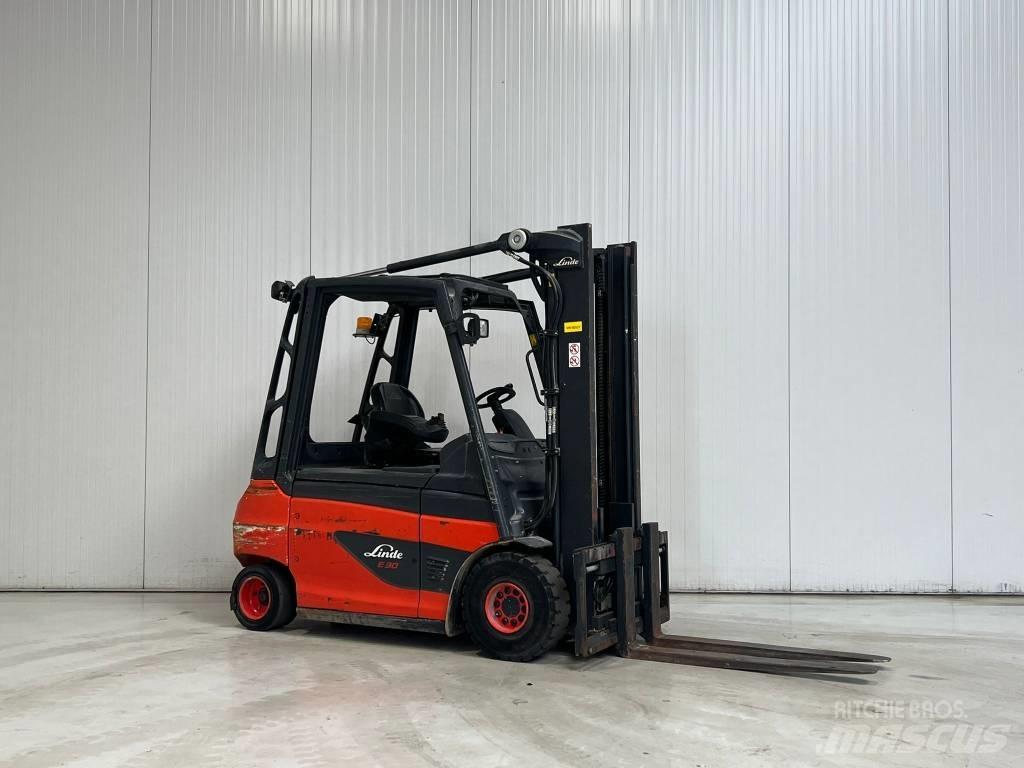 Linde E30-01 Električni viličari
