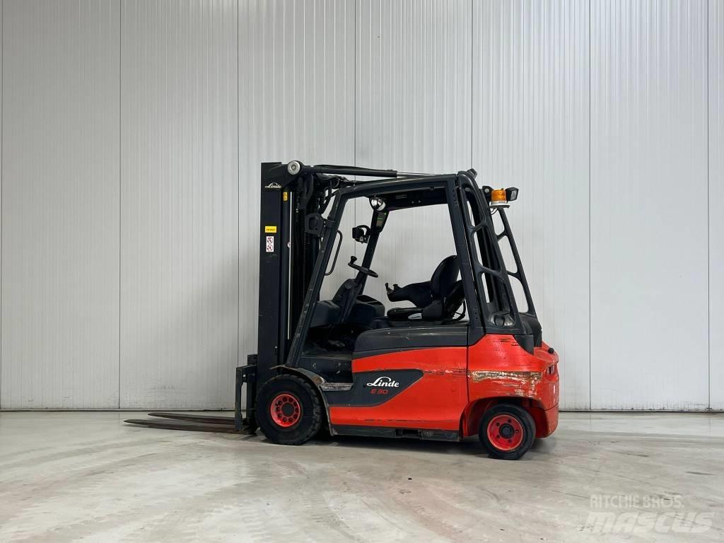 Linde E30-01 Električni viličari