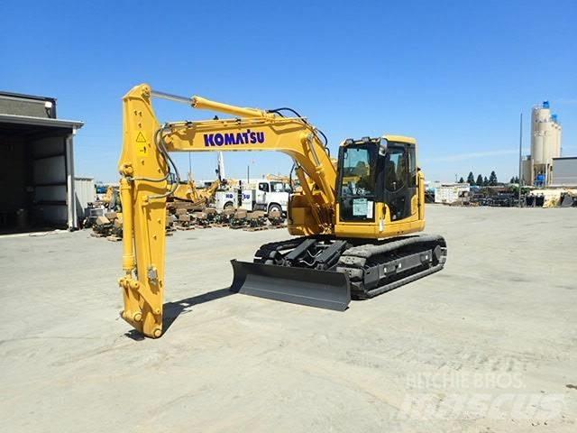 Komatsu PC138USLC-11 Bageri gusjeničari