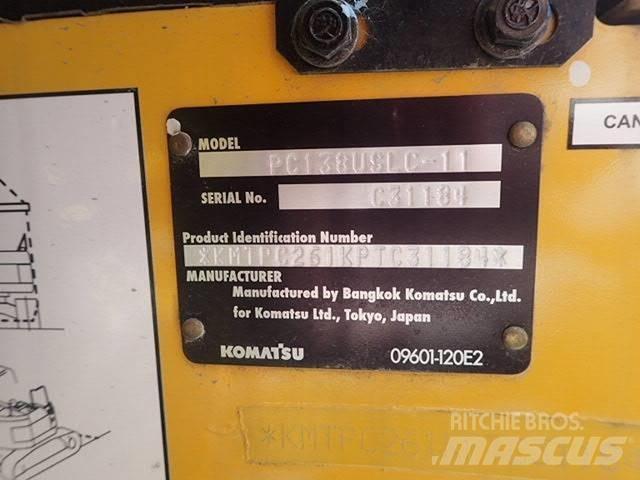 Komatsu PC138USLC-11 Bageri gusjeničari