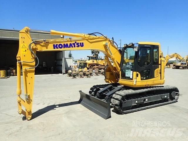Komatsu PC138USLC-11 Bageri gusjeničari