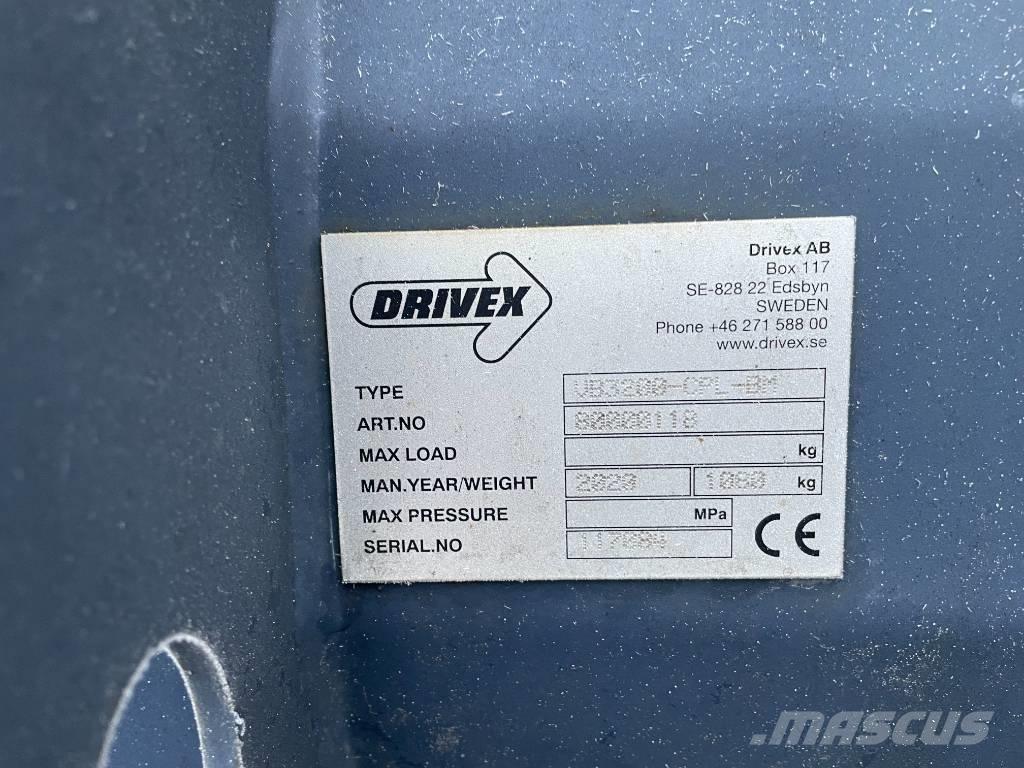 Drivex VB 3200 Sniježne daske i  plugovi